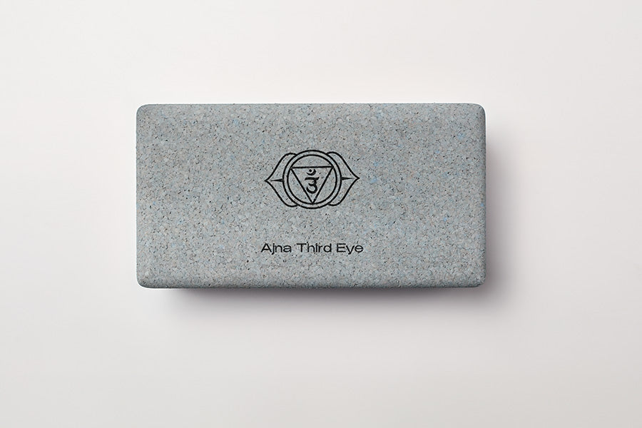 Conjunto de Blocos de Yoga em Cortiça – 7 Chakras