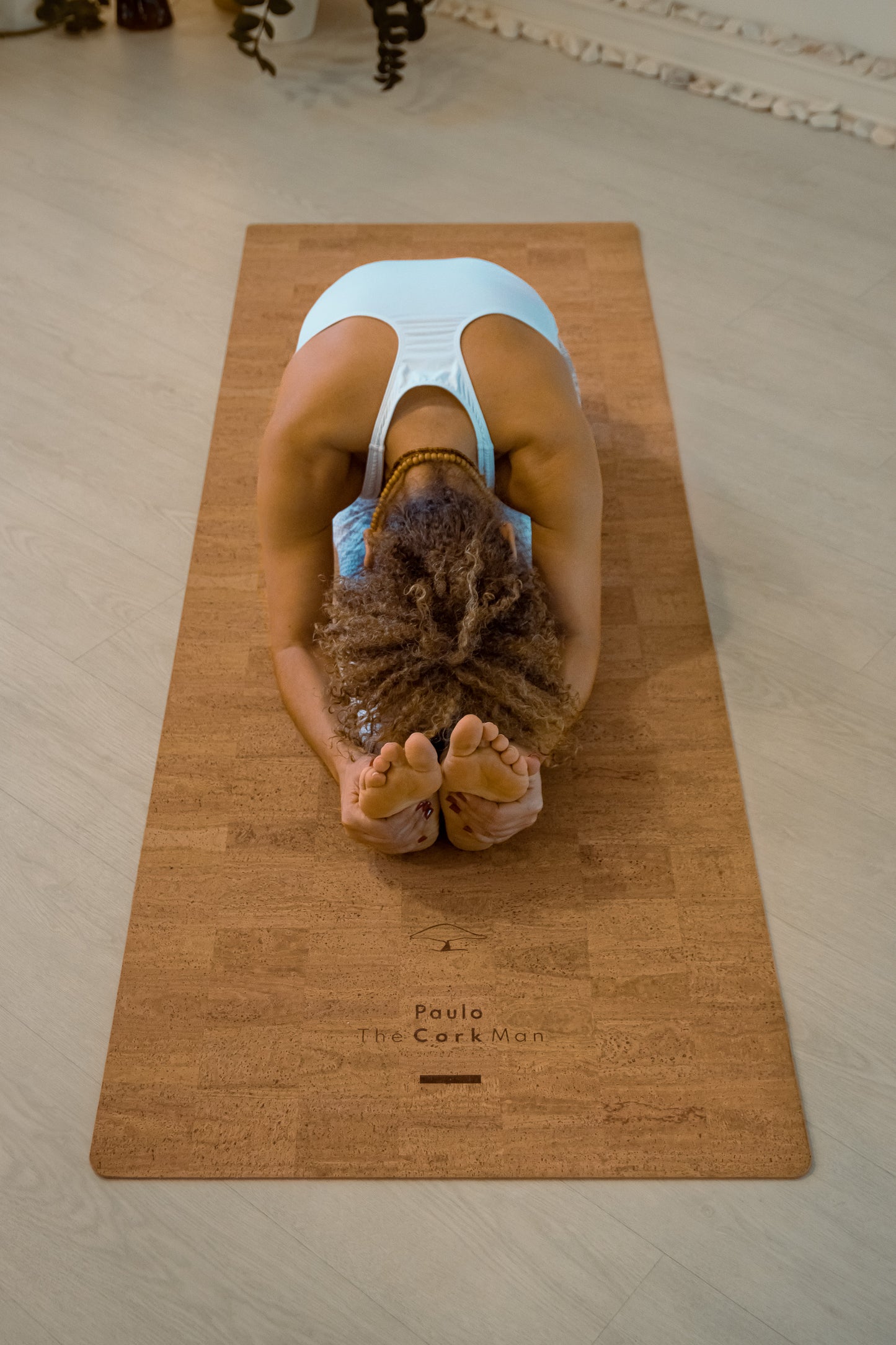 SAMÂDHI - tapete de yoga em cortiça premium — sustentável, antiderrapante & confortável para todas as práticas