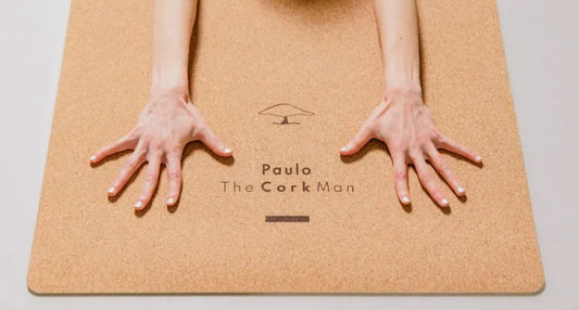 Tapete de Yoga de Cortiça vs Borracha – A Comparação Honesta dos Materiais