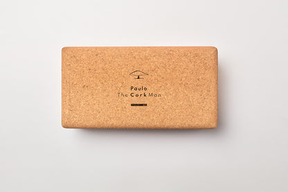 Bloco de yoga NATURAL – 100% cortiça