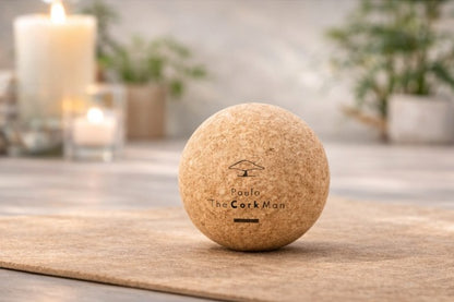 Ensemble myofascial en liège naturel – rouleau, balle, duoball et bloc