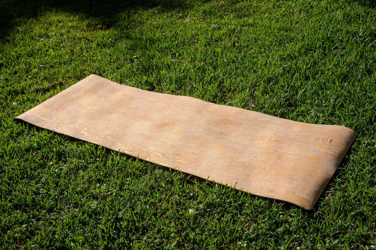 OPHIR - THE GOLD EDITION - Luxury Portuguese Cork Yoga Mat - sob encomenda