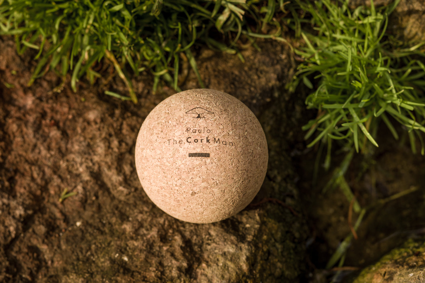 Bola de massagem ∅75mm - libertação miofascial, alívio de dor e tensão - para pés, costas, yoga e recuperação