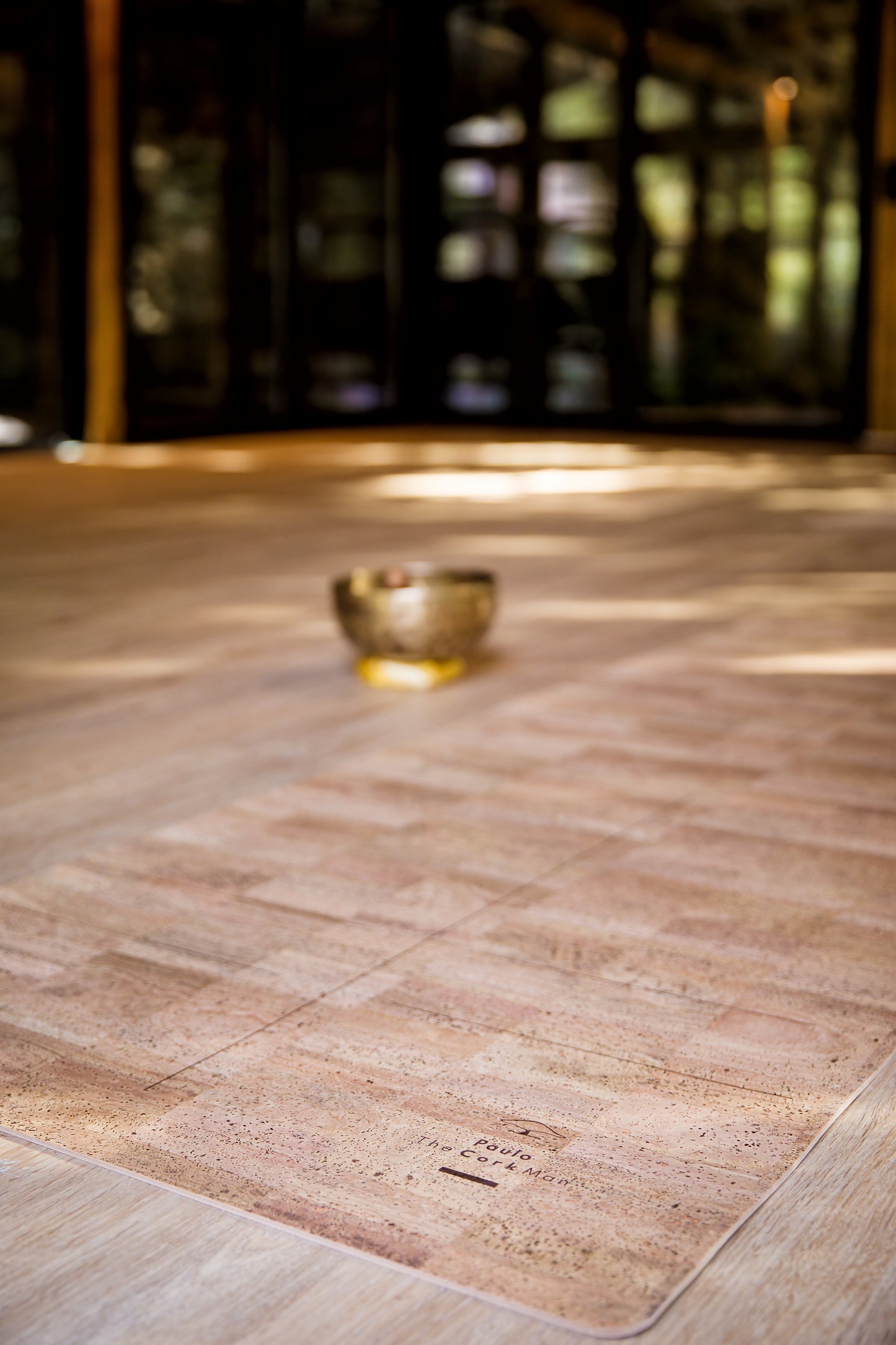 SAMÂDHI - tapete de yoga em cortiça premium — sustentável, antiderrapante & confortável para todas as práticas