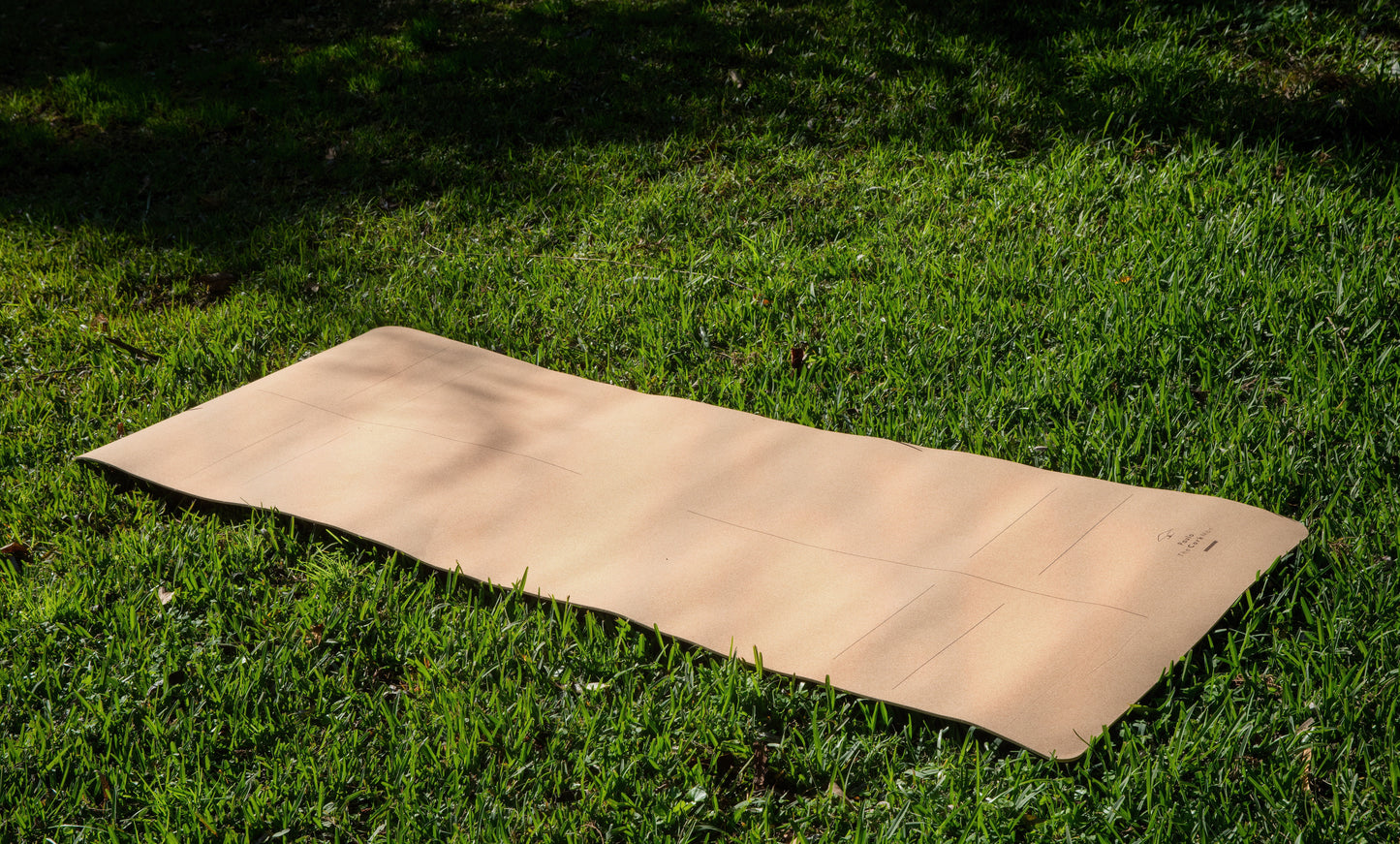 MOKSHA - tapete de yoga em cortiça  - sustentável, antiderrapante & confortável para todas as práticas