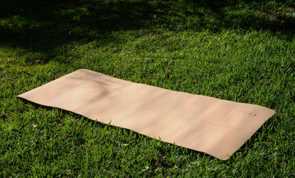 MOKSHA - tapete de yoga em cortiça  - sustentável, antiderrapante & confortável para todas as práticas