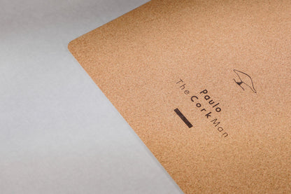 MOKSHA - yoga mat cortiça — sustentável, antiderrapante & confortável para todas as práticas