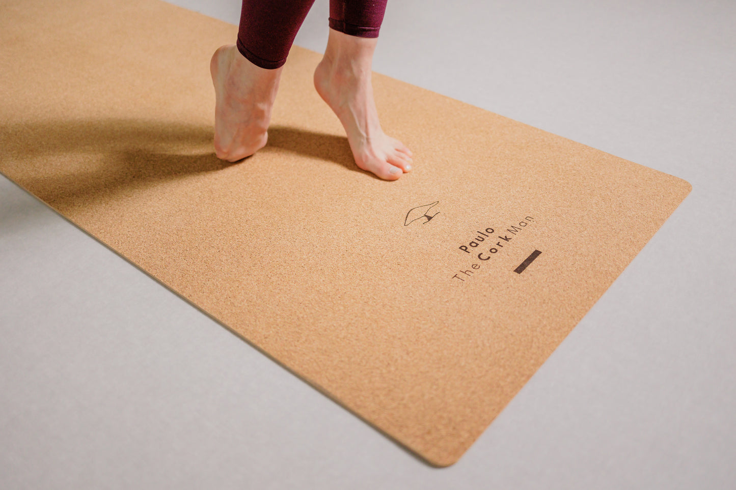 MOKSHA - yoga mat cortiça — sustentável, antiderrapante & confortável para todas as práticas