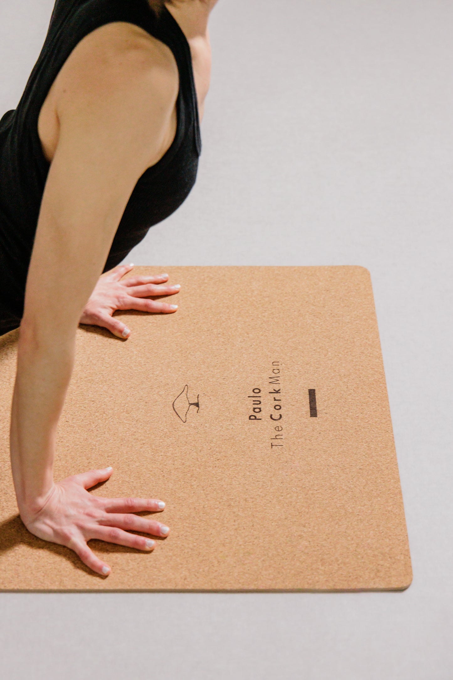 MOKSHA - yoga mat cortiça — sustentável, antiderrapante & confortável para todas as práticas