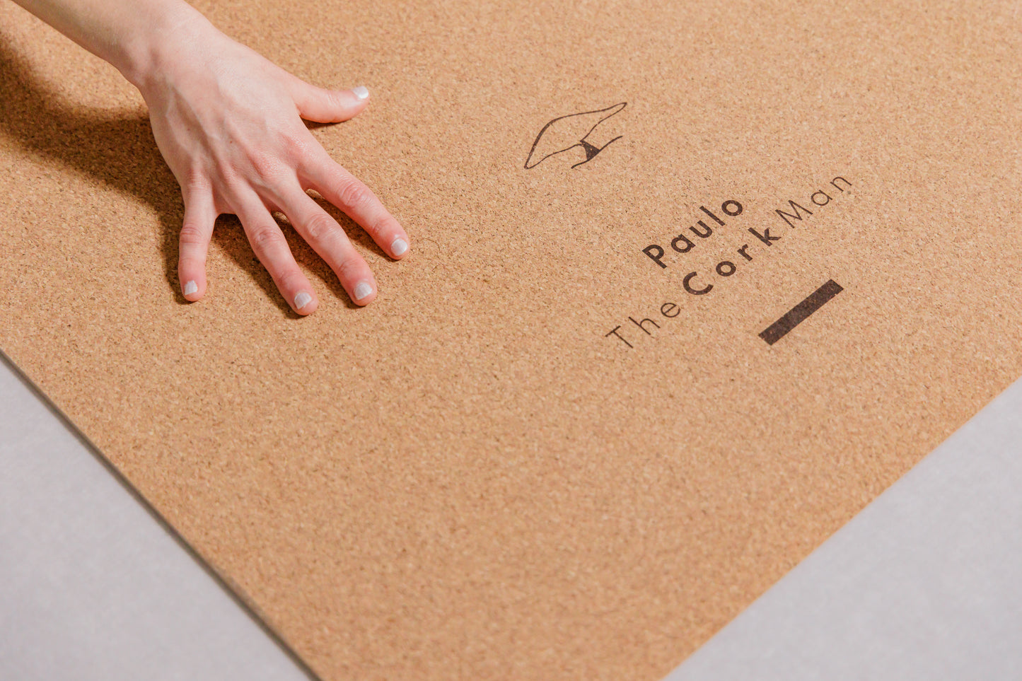 MOKSHA - yoga mat cortiça — sustentável, antiderrapante & confortável para todas as práticas