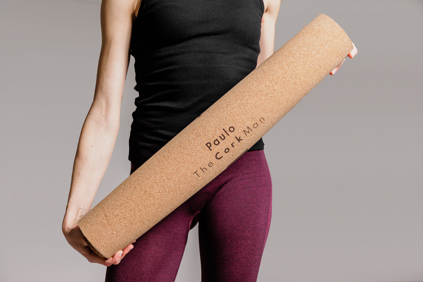 MOKSHA - yoga mat cortiça — sustentável, antiderrapante & confortável para todas as práticas