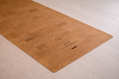 SAMÂDHI - yoga mat premium cortiça — sustentável, antiderrapante & confortável para todas as práticas