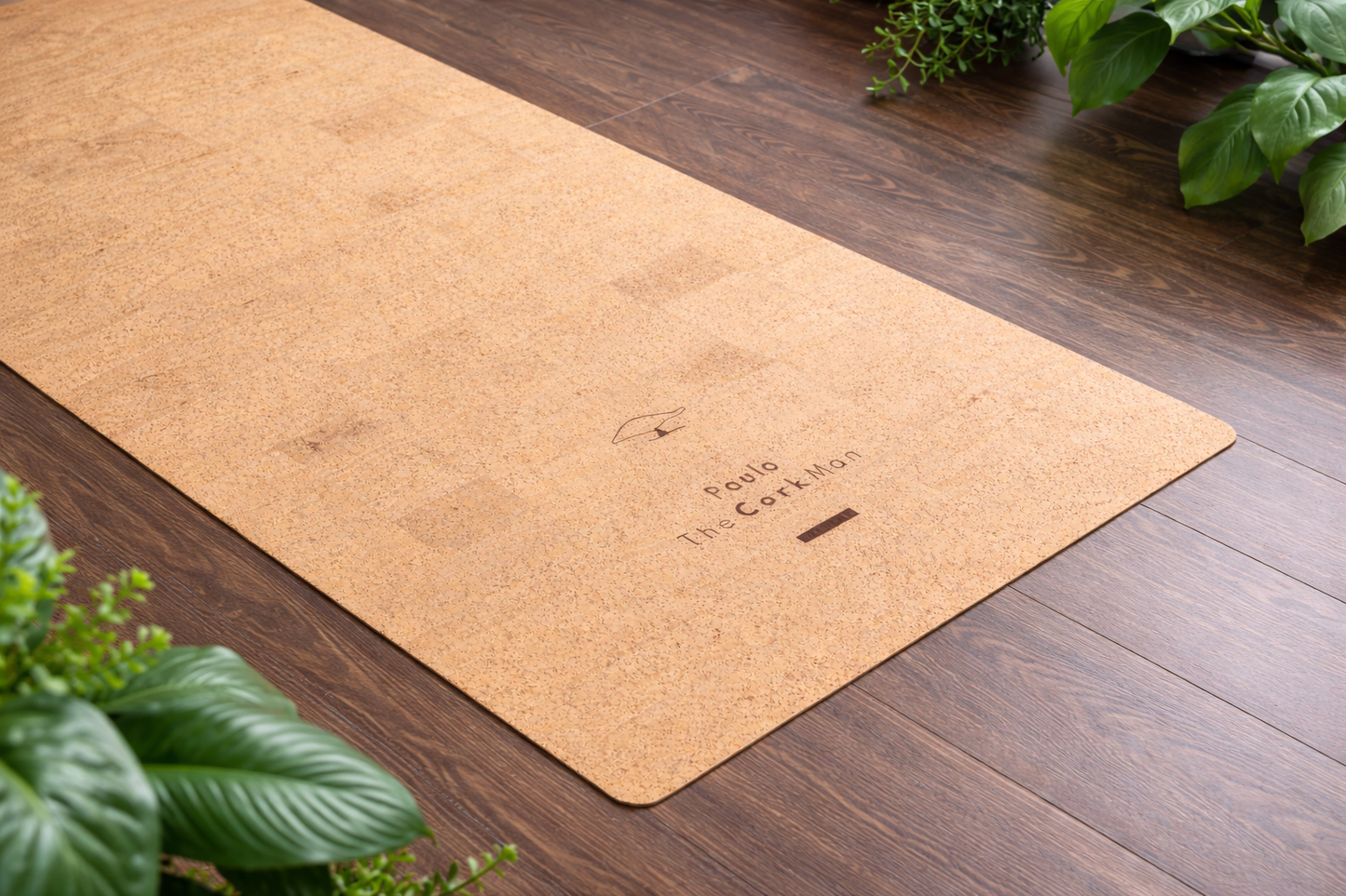 SAMÂDHI - tapete de yoga em cortiça premium — sustentável, antiderrapante & confortável para todas as práticas