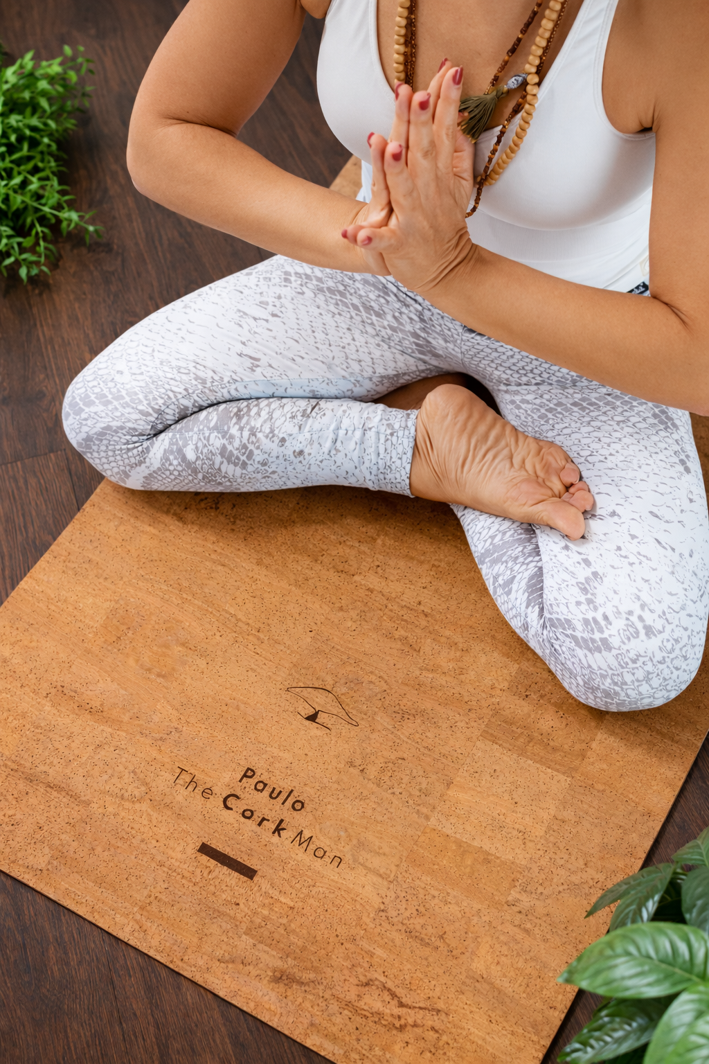 SAMÂDHI - tapete de yoga em cortiça premium — sustentável, antiderrapante & confortável para todas as práticas