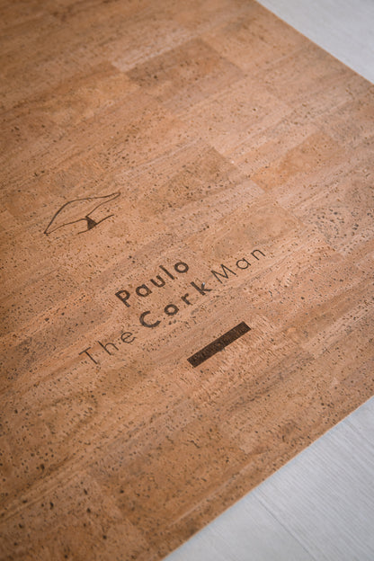 SAMÂDHI - yoga mat premium cortiça — sustentável, antiderrapante & confortável para todas as práticas